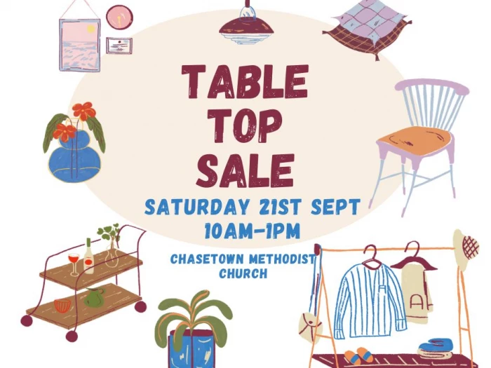 table top 21 sept