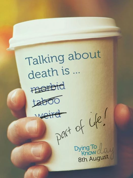 talk about dying