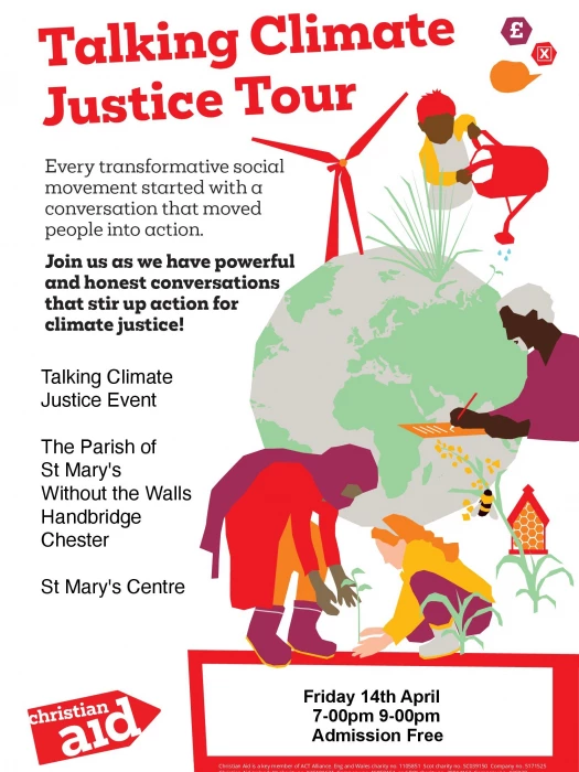 talking climate poster apr23