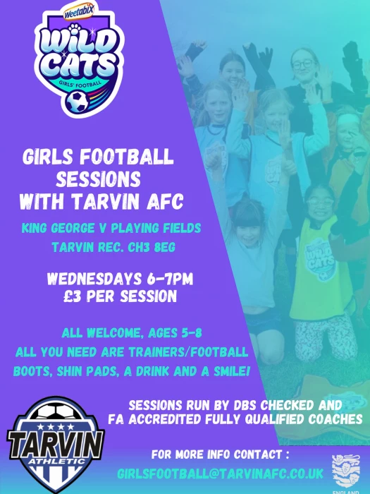 tarvin afc wildcats   a5