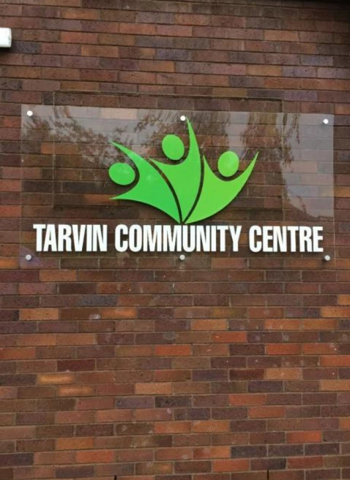 tarvin community centre logo