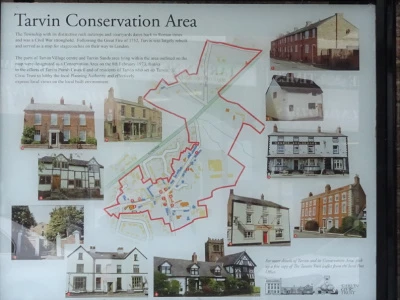 tarvin conservation area map