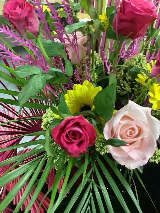 tarvin flower club sample  april 2024