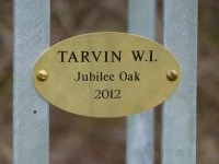 tarvin oak sign