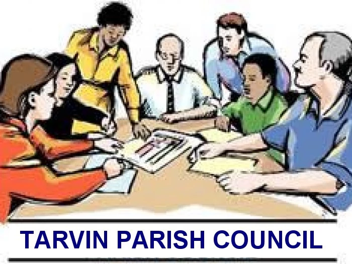 tarvin parish council logo