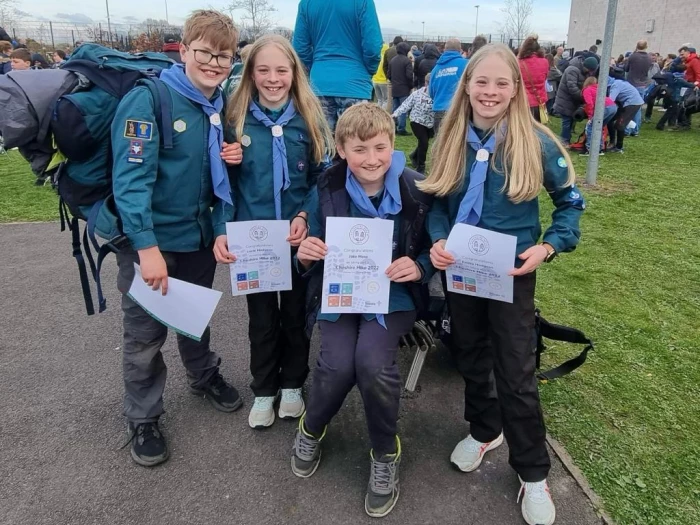 tarvin scouts cheshire hike 2022 image 20220403 wa0008 680  1