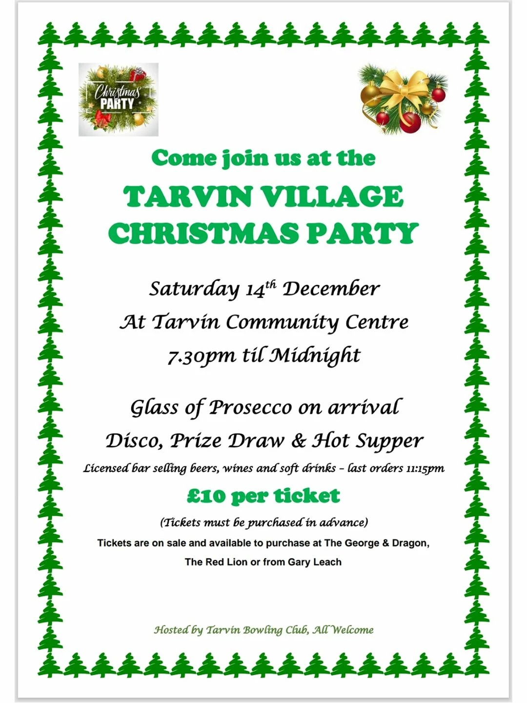 tarvin village christmas party 2024 4x3
