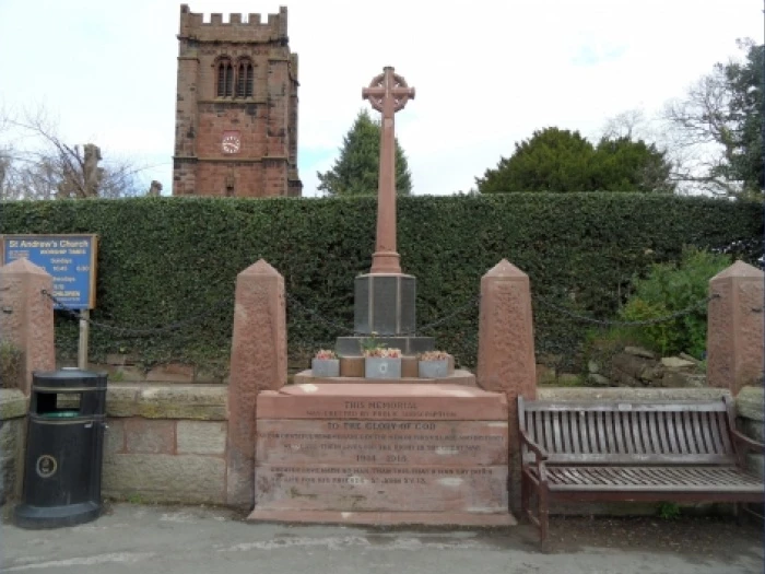 tarvin war memorial 2015