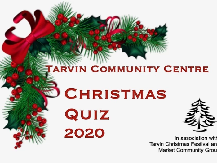 tarvincommunitycentrechristmasquiz2020