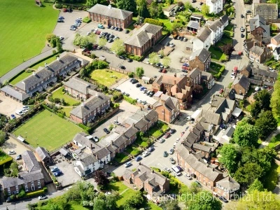 tattenhall from the air 0176 1000