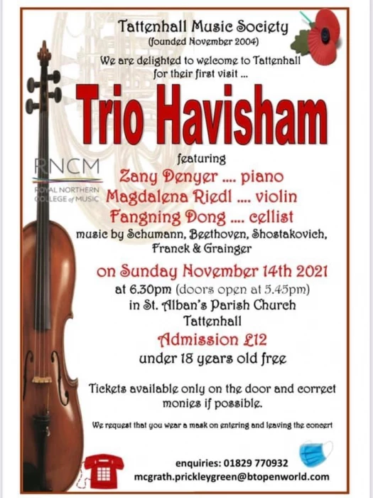 tattenhall music november