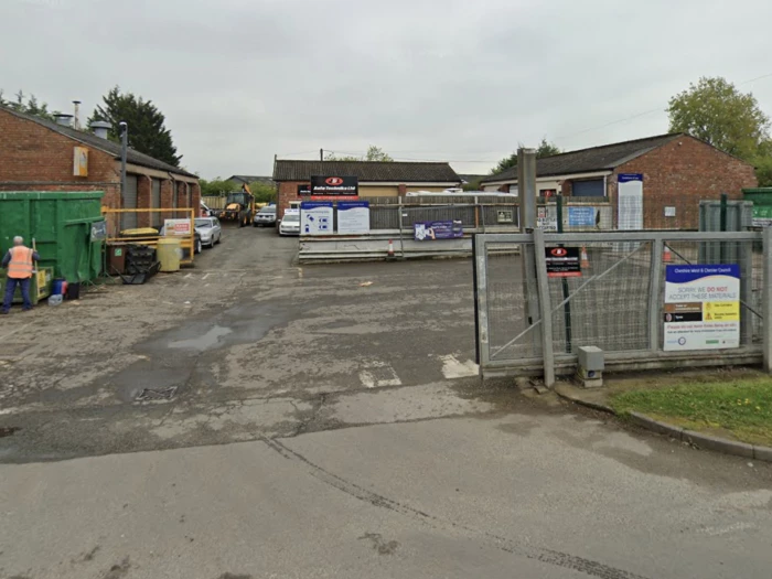 tattenhall recycling centre in 2022