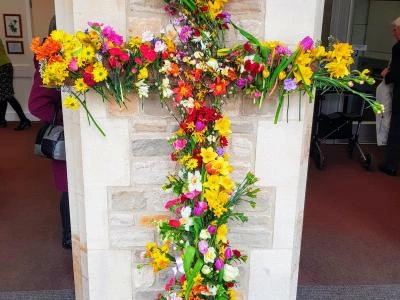 tc easter cross 2018