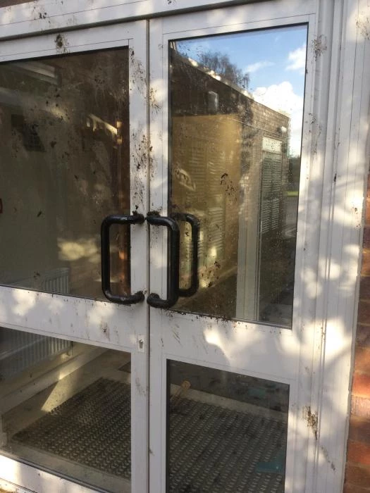 tcc vandalism on rear door image1313 1