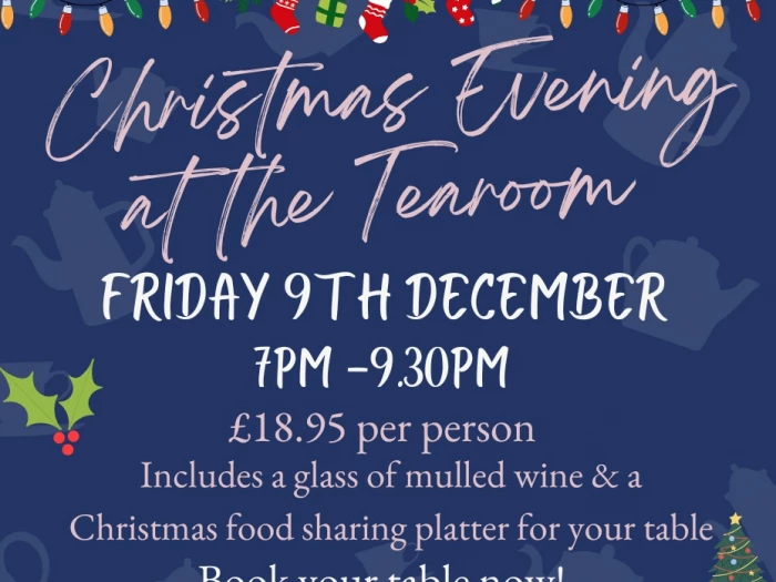tea room 11 festive period