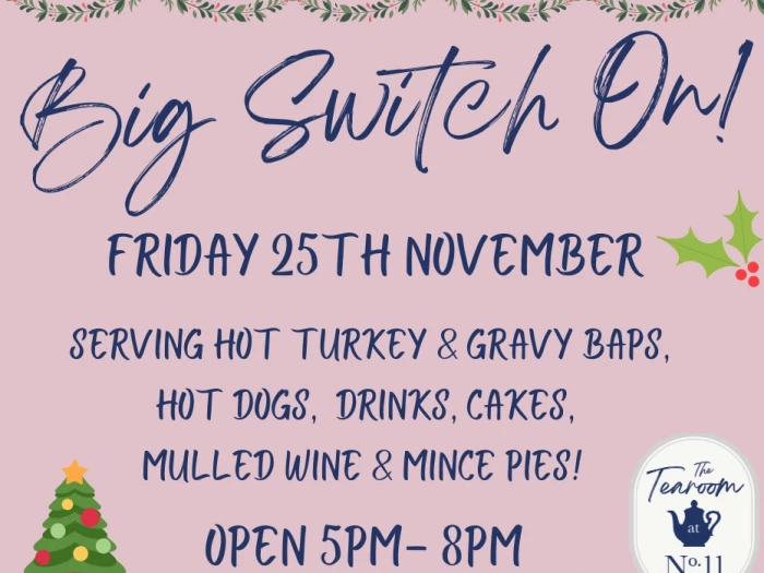 tea room festive period