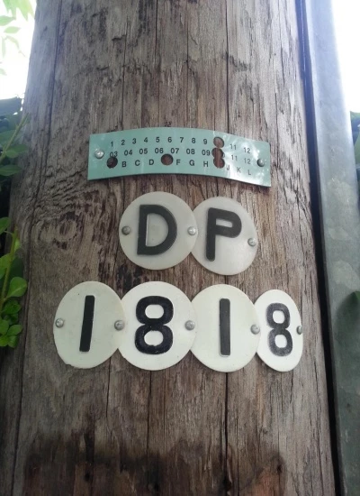 telegraph pole
