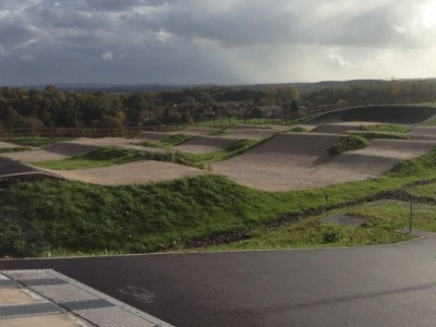 telford bmx track overview