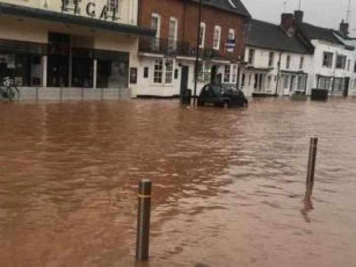 tenbury flooding