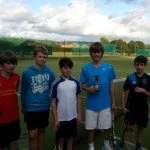 tennis  junior finalists