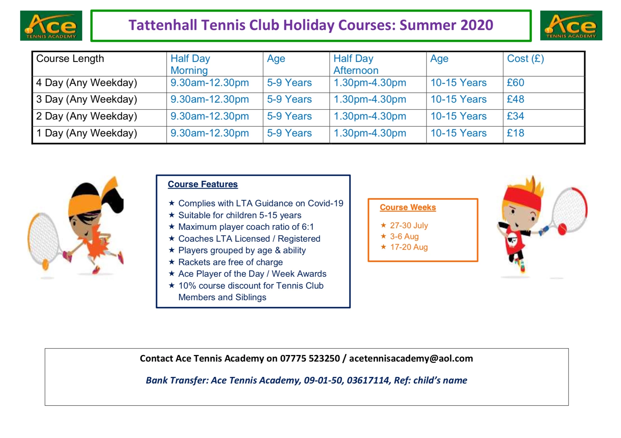 tennis coaching