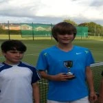tennis junior winner  tom hanson