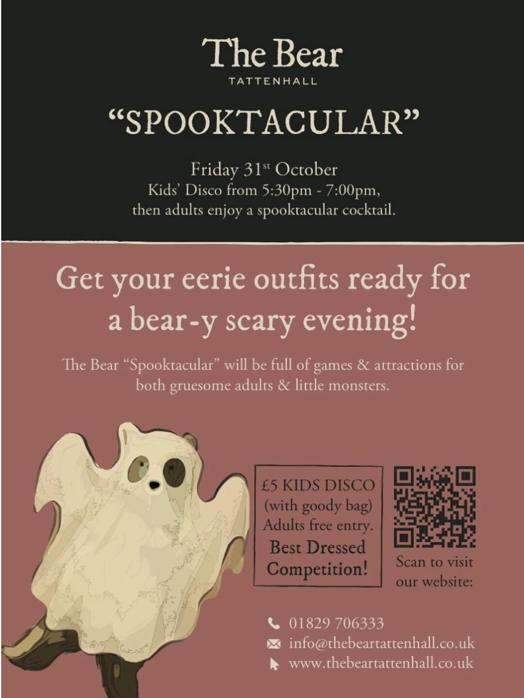 the bear spooktacular