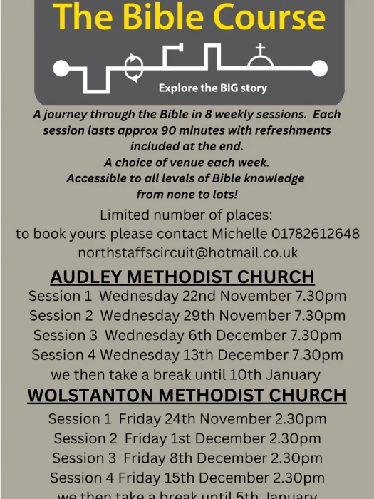 the bible course 2023231118
