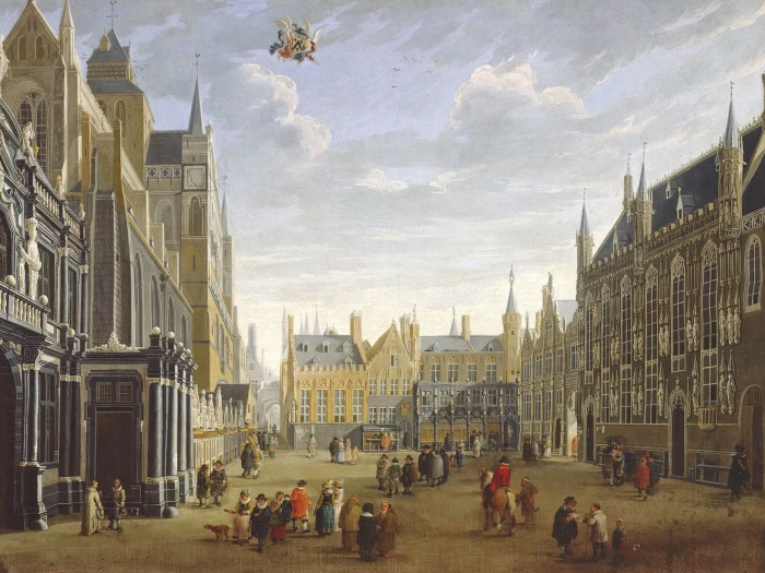 the burg in bruges