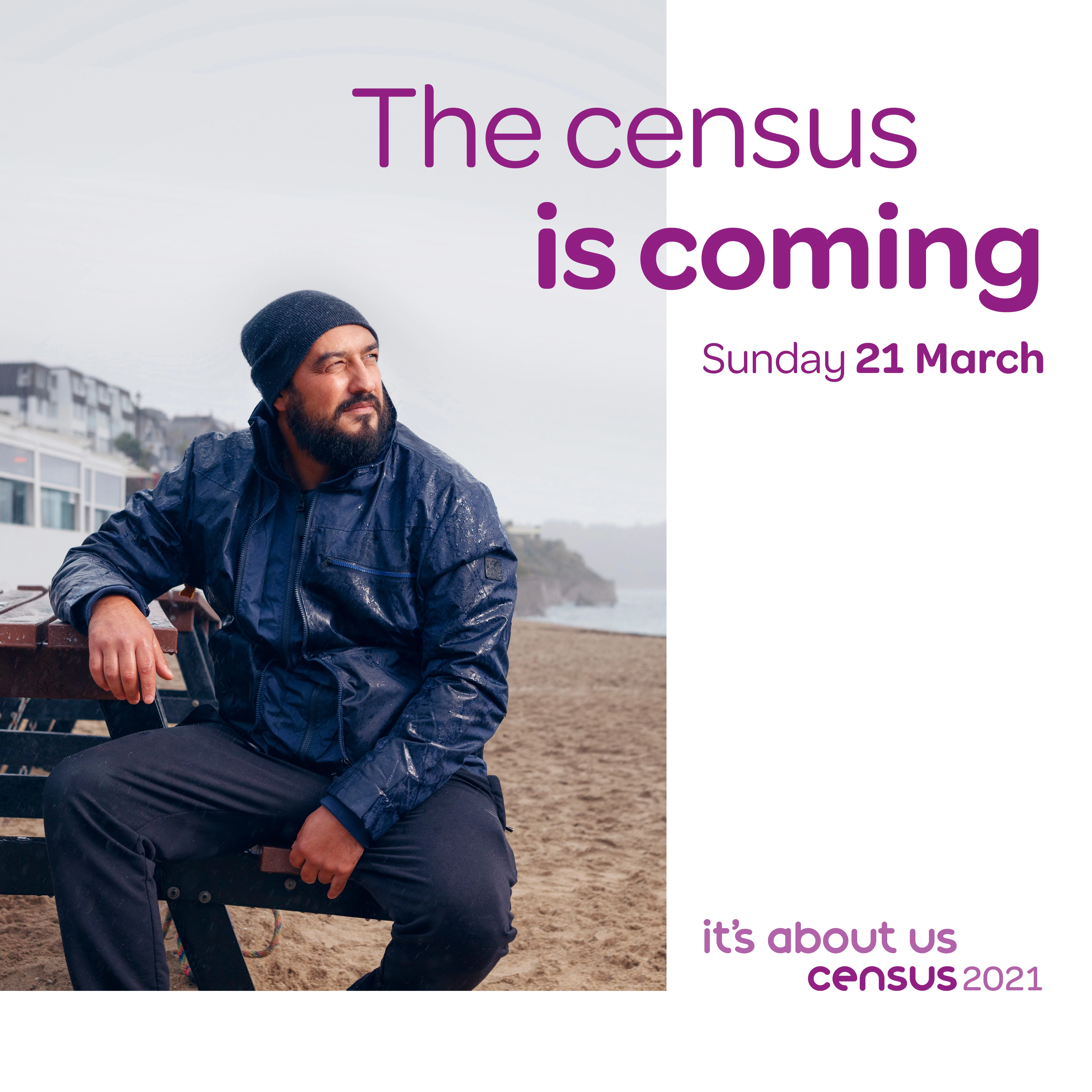the census is coming