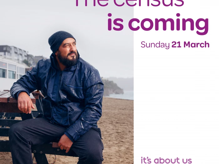 the census is coming