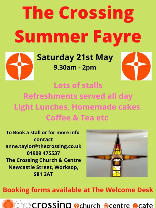 the crossing summer fayre