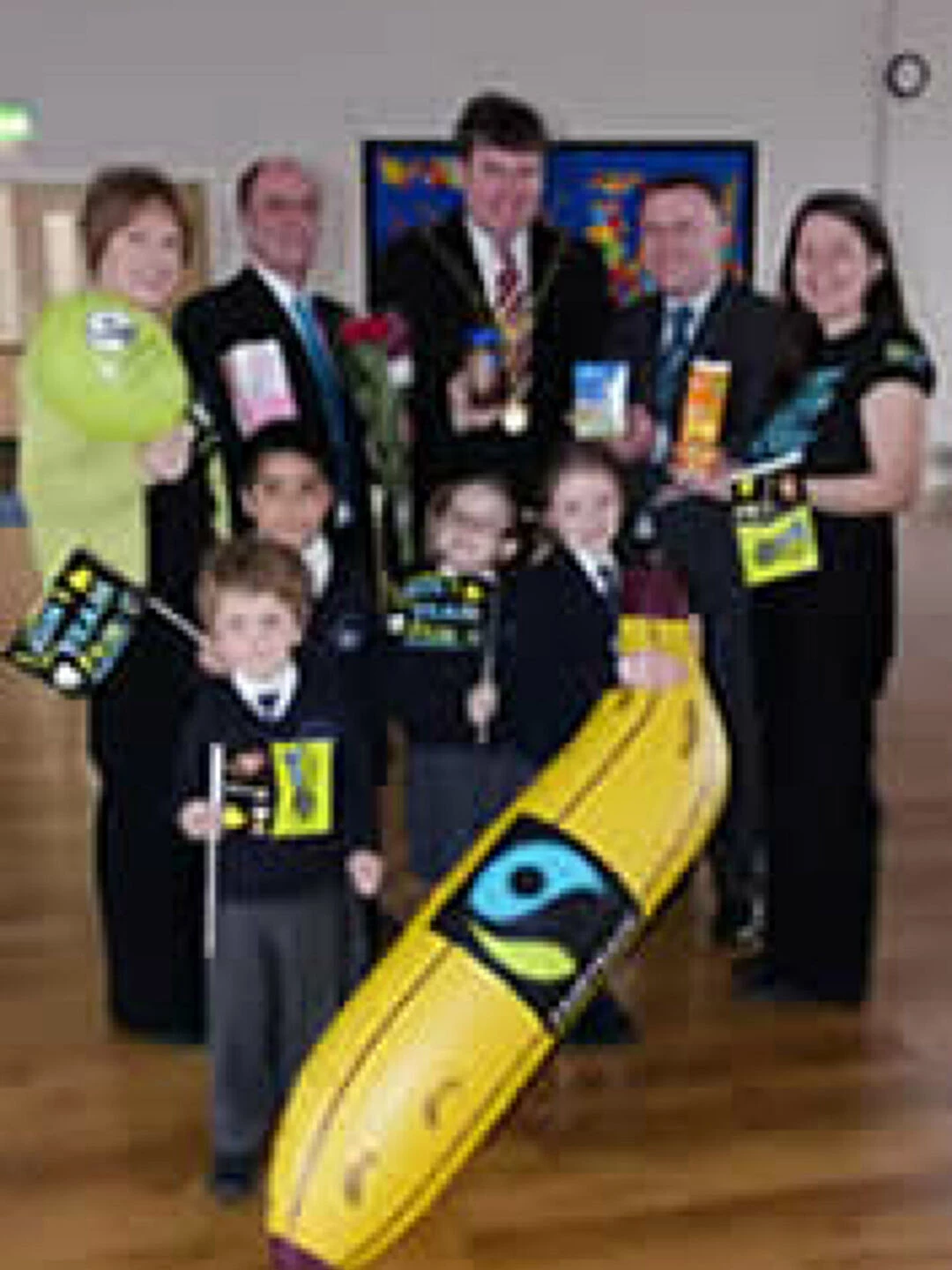 the fairtrade banana