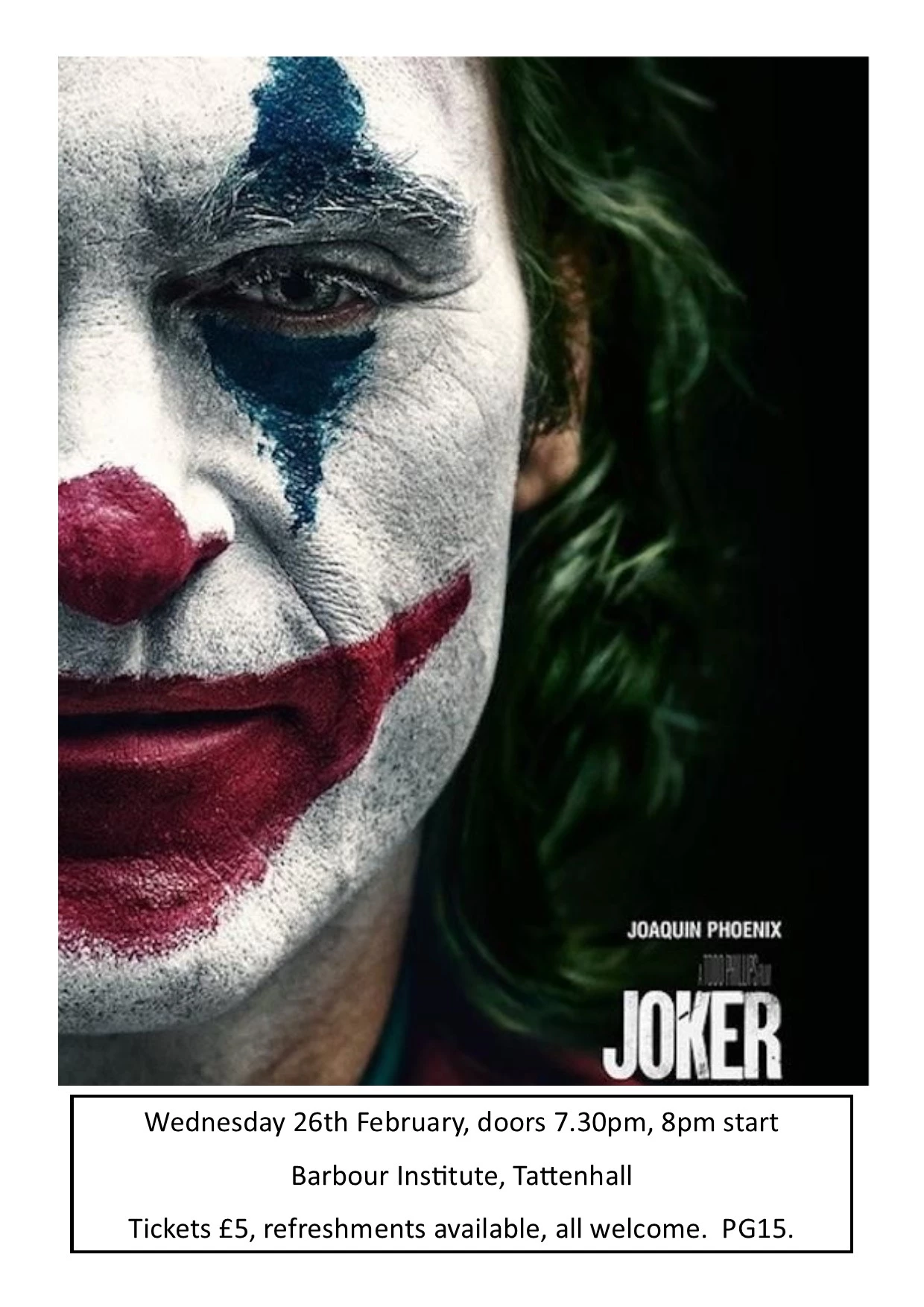 the joker