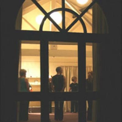 the studio