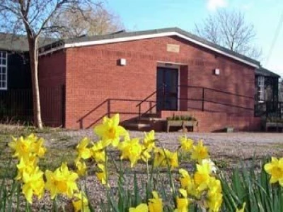 the village hall