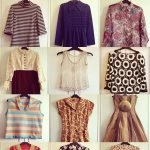 the vintage wardrobe