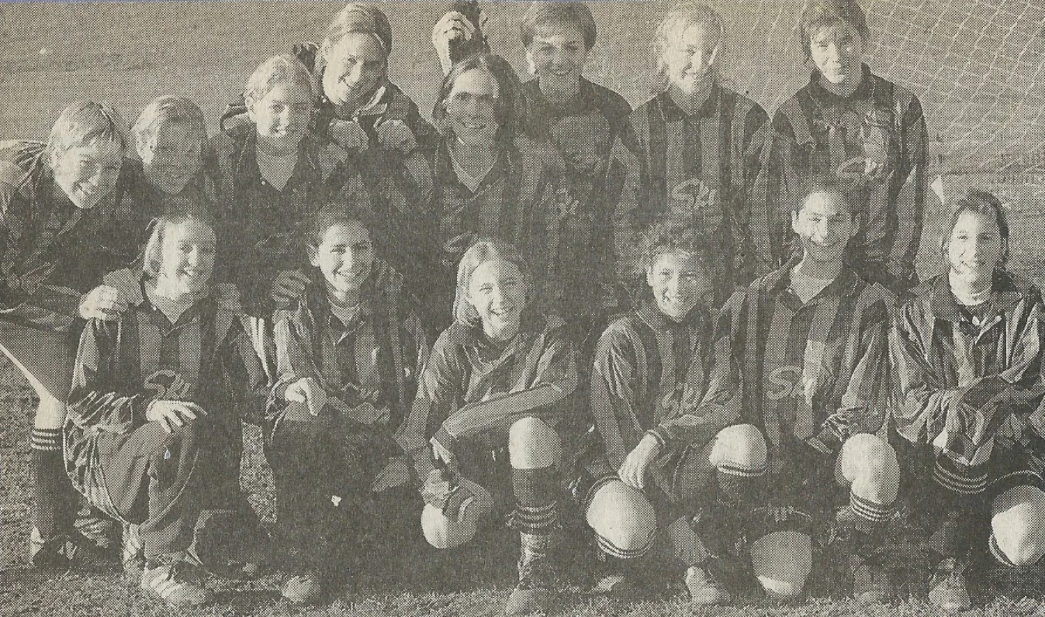 thr ths winning cheshire u16 girls football dec 1996 photoscan