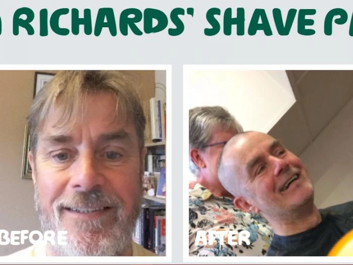 tim richards shave
