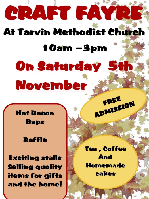 tmc autumn craft fayre