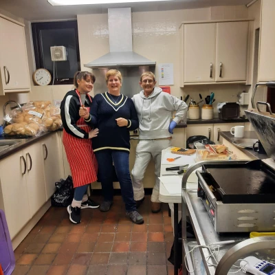 tmc cooks after the rush