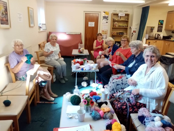 tmc knit   natter ladies