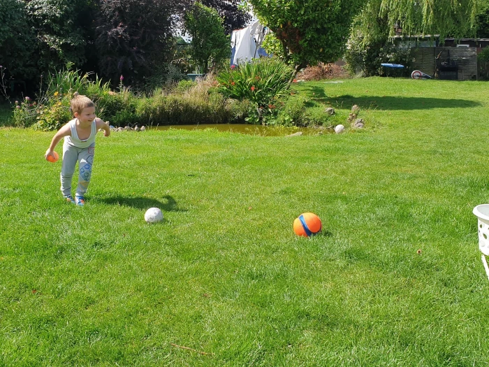 toby vickers bean bag race