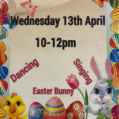 toddler easter party