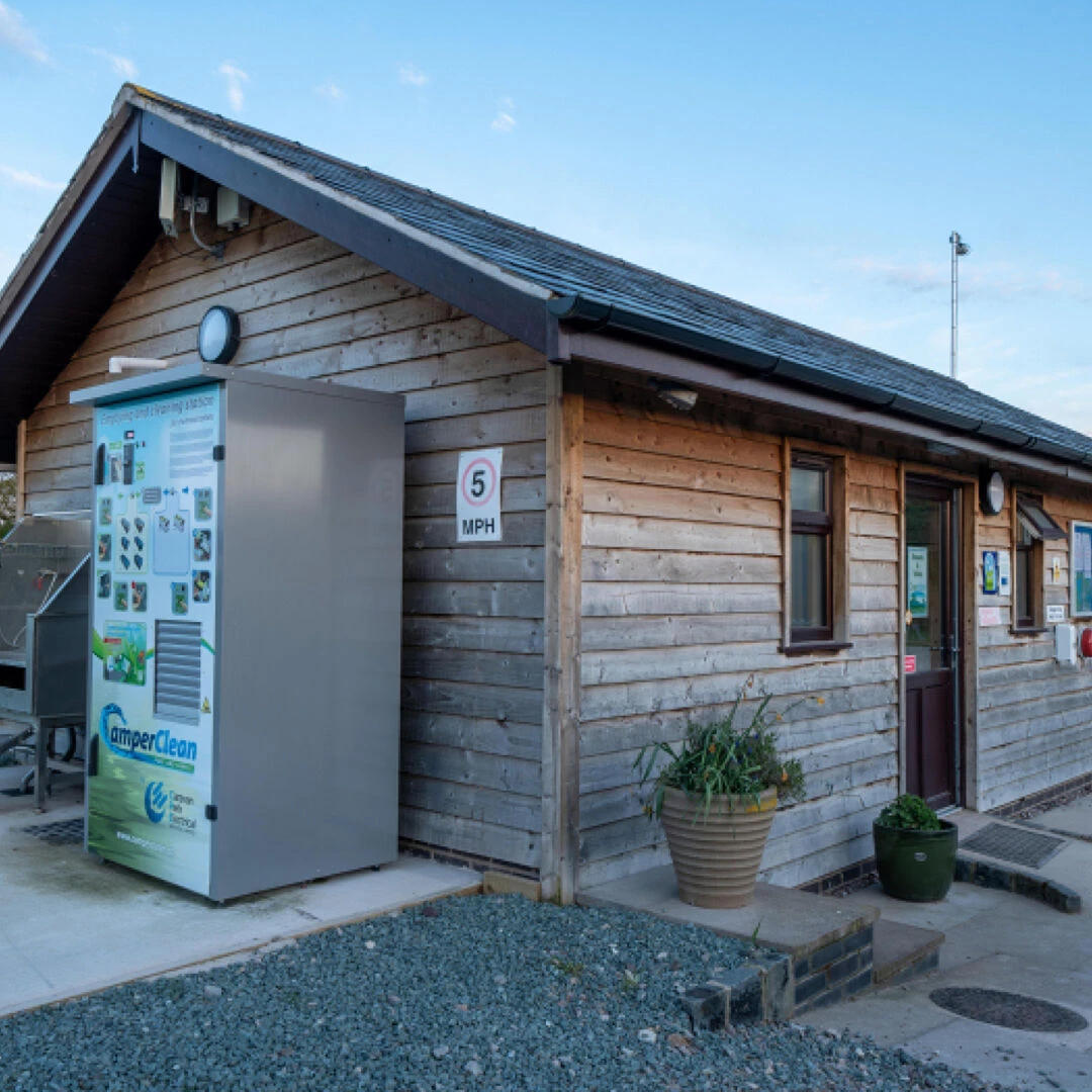 toilet block