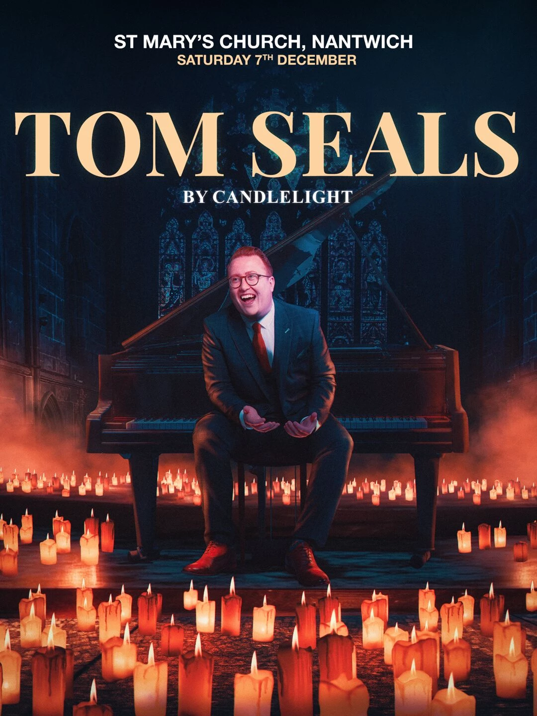 tom seals  by candlelight