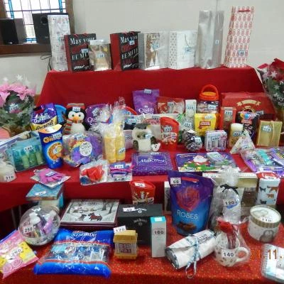 tombola prizes