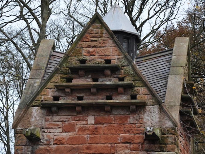 top of dovecote