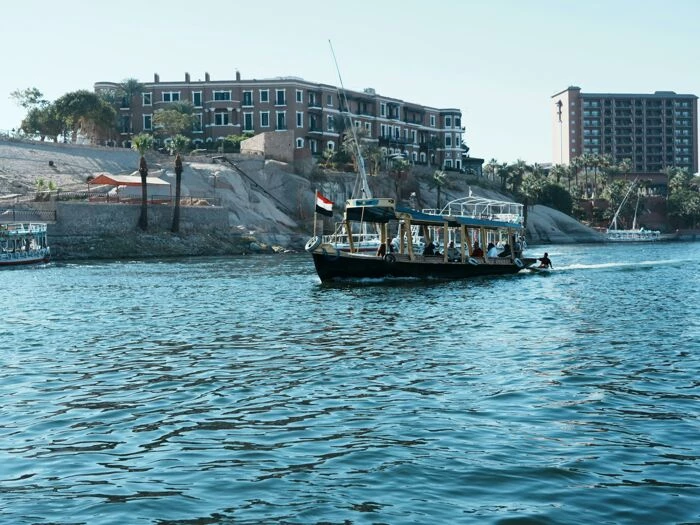tourboat on nile