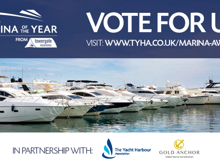 towergate insurance marina of the year 2022 vote for us banner 002